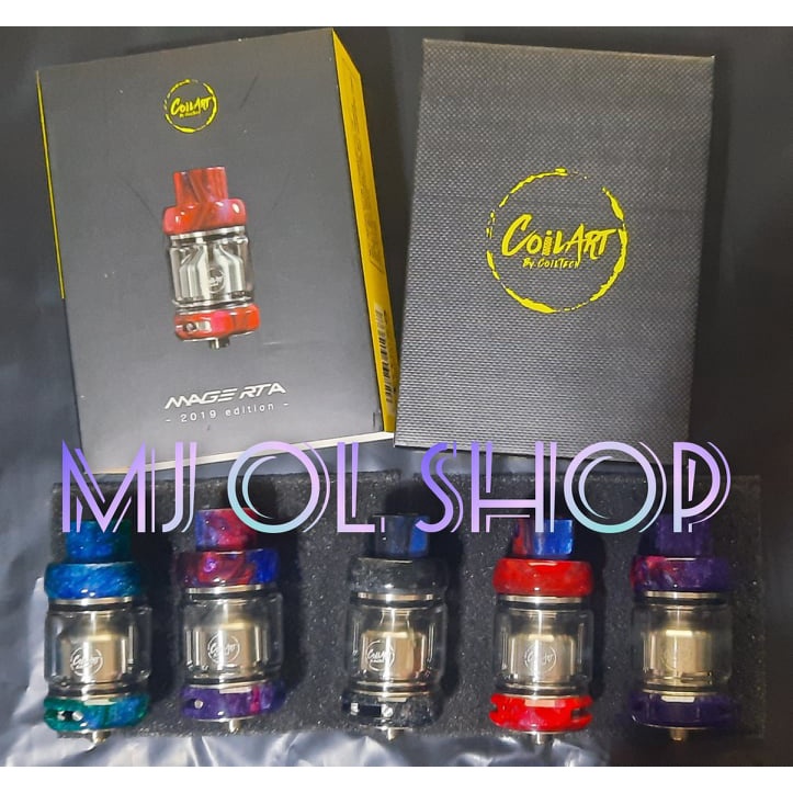 COIL ART MAGE RTA (Rebuildable Tank Atomizer) Shopee Philippines