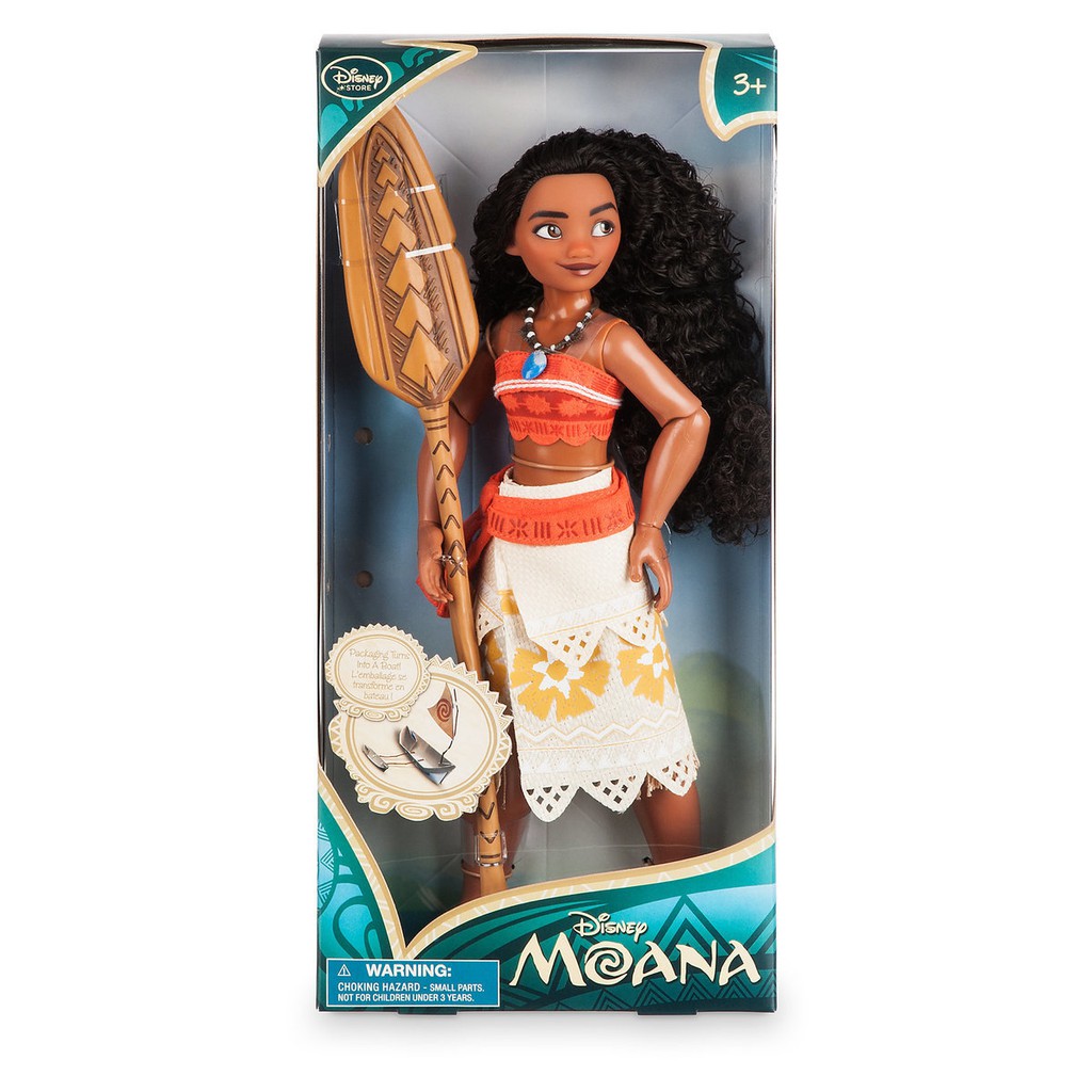 moana doll disney store