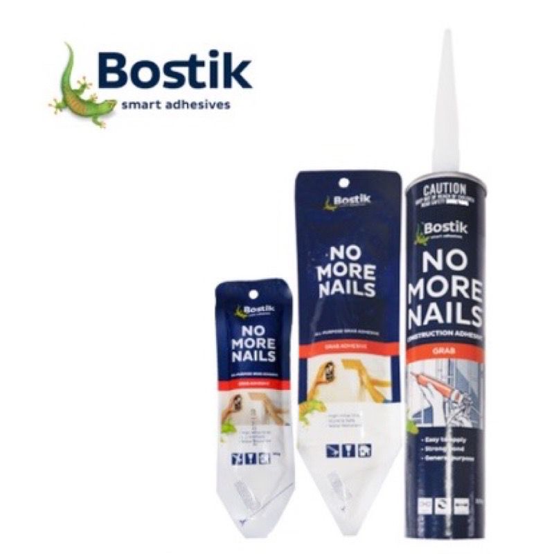 ORIGINAL Bostik No More Nails Adhesives / Liquid Nail 100g or 300g