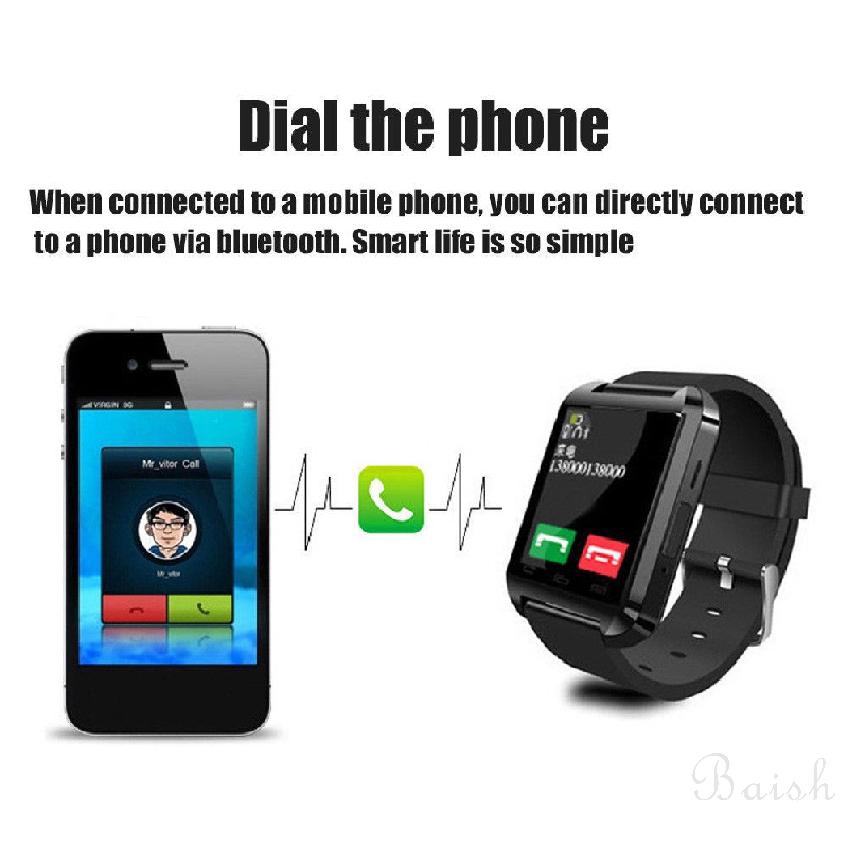 mobile connected watch