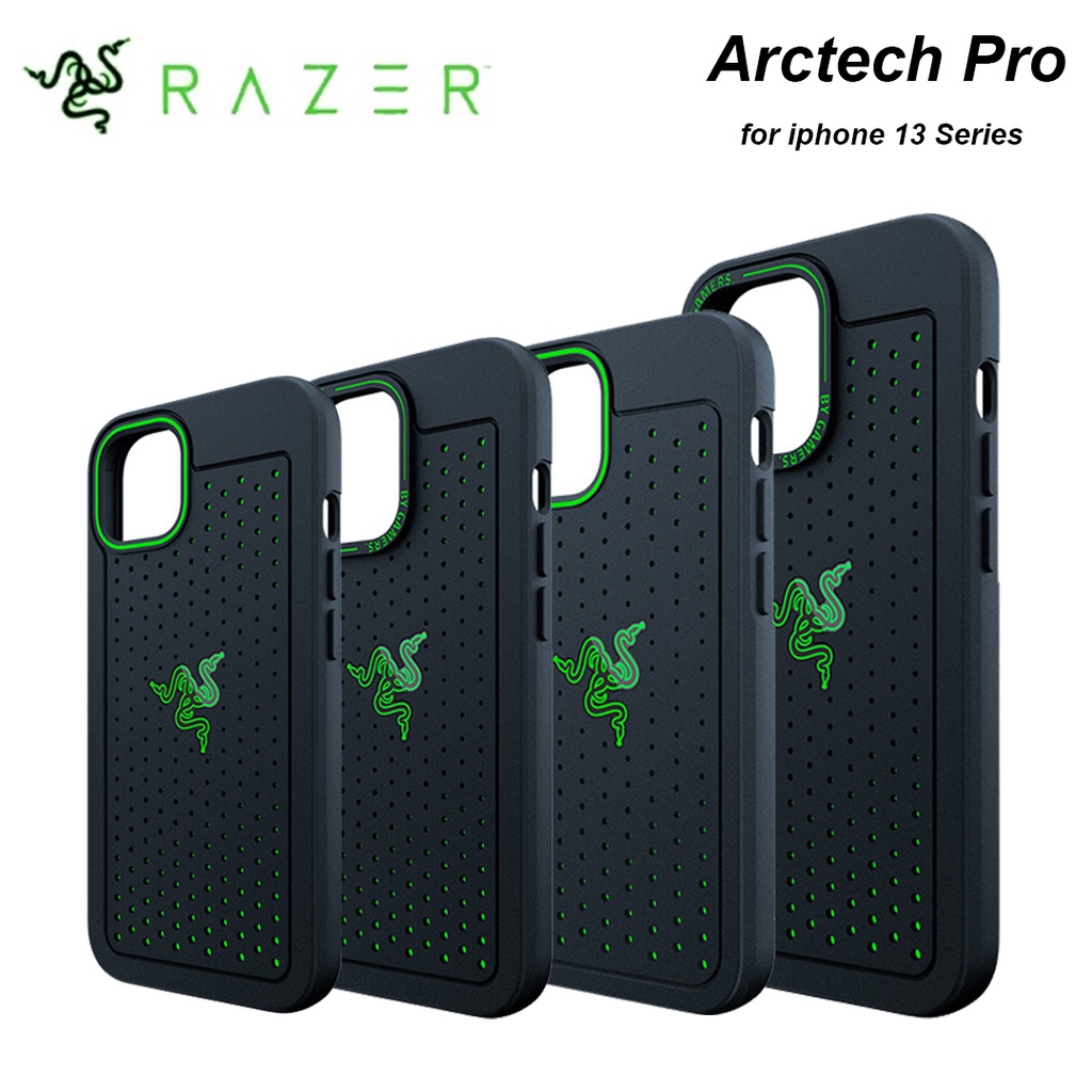 Original Razer Arctech Pro Cooling Phone Case for Apple iphone 13 Mini