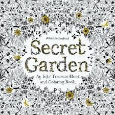 SECRET GARDEN: An Inky Treasure Hunt & Coloring Book for Adults