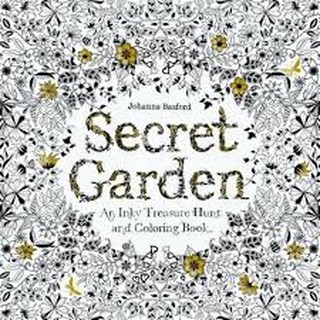SECRET GARDEN: An Inky Treasure Hunt & Coloring Book for Adults #1