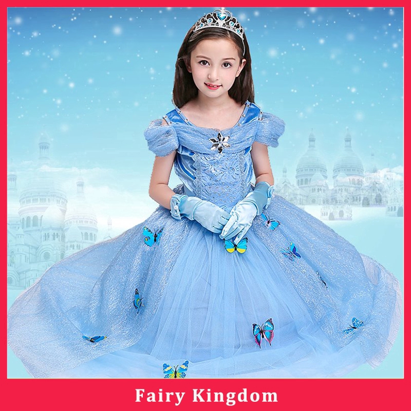 cinderella dress for little girls