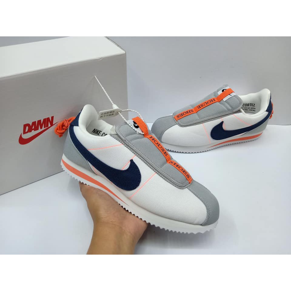 nike cortez with socks