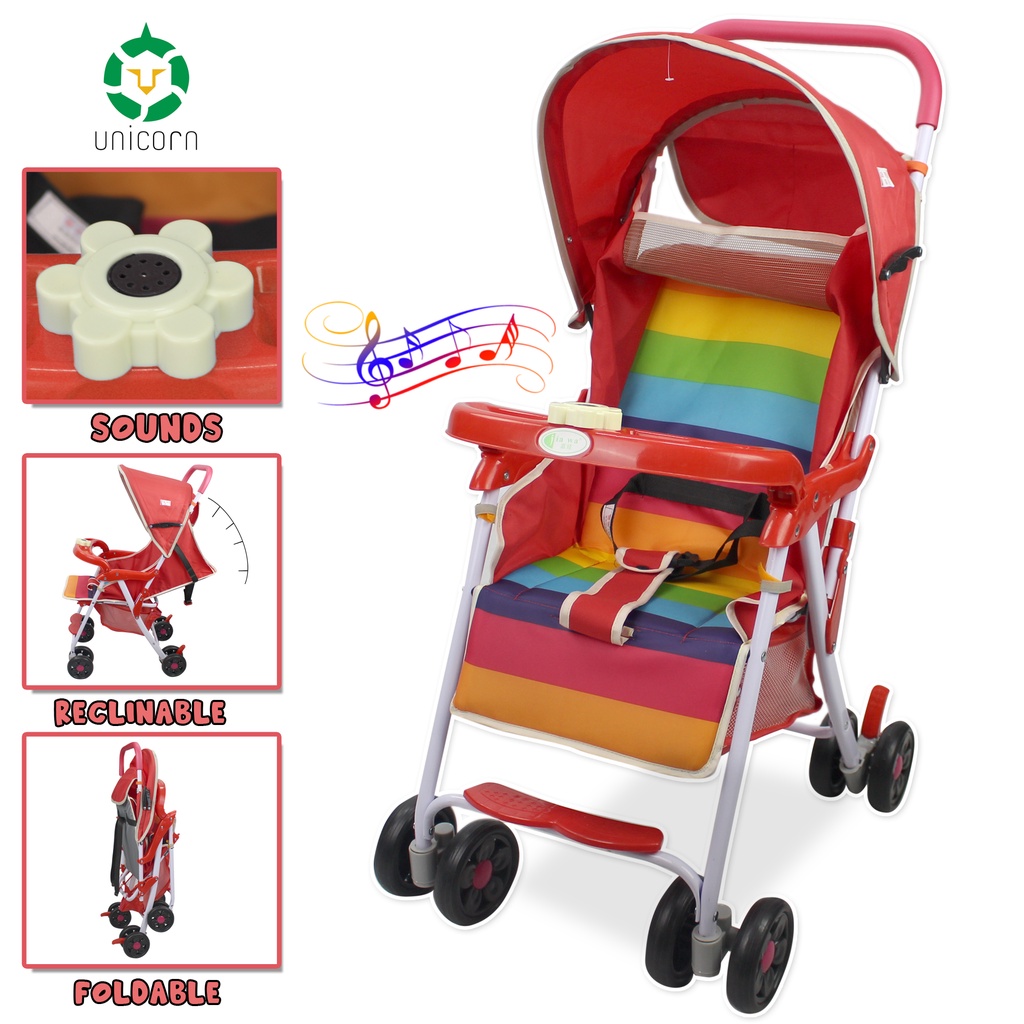 Spot S Hair Jw 711a Baby Stroller Foldable Stroller Push Chair 