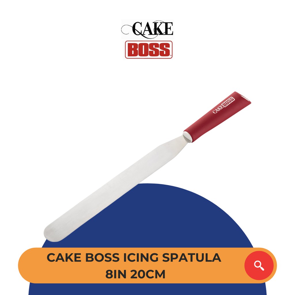 CAKE BOSS ICING SPATULA 8IN 20CM Shopee Philippines