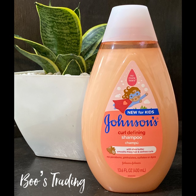 johnson's curl shampoo