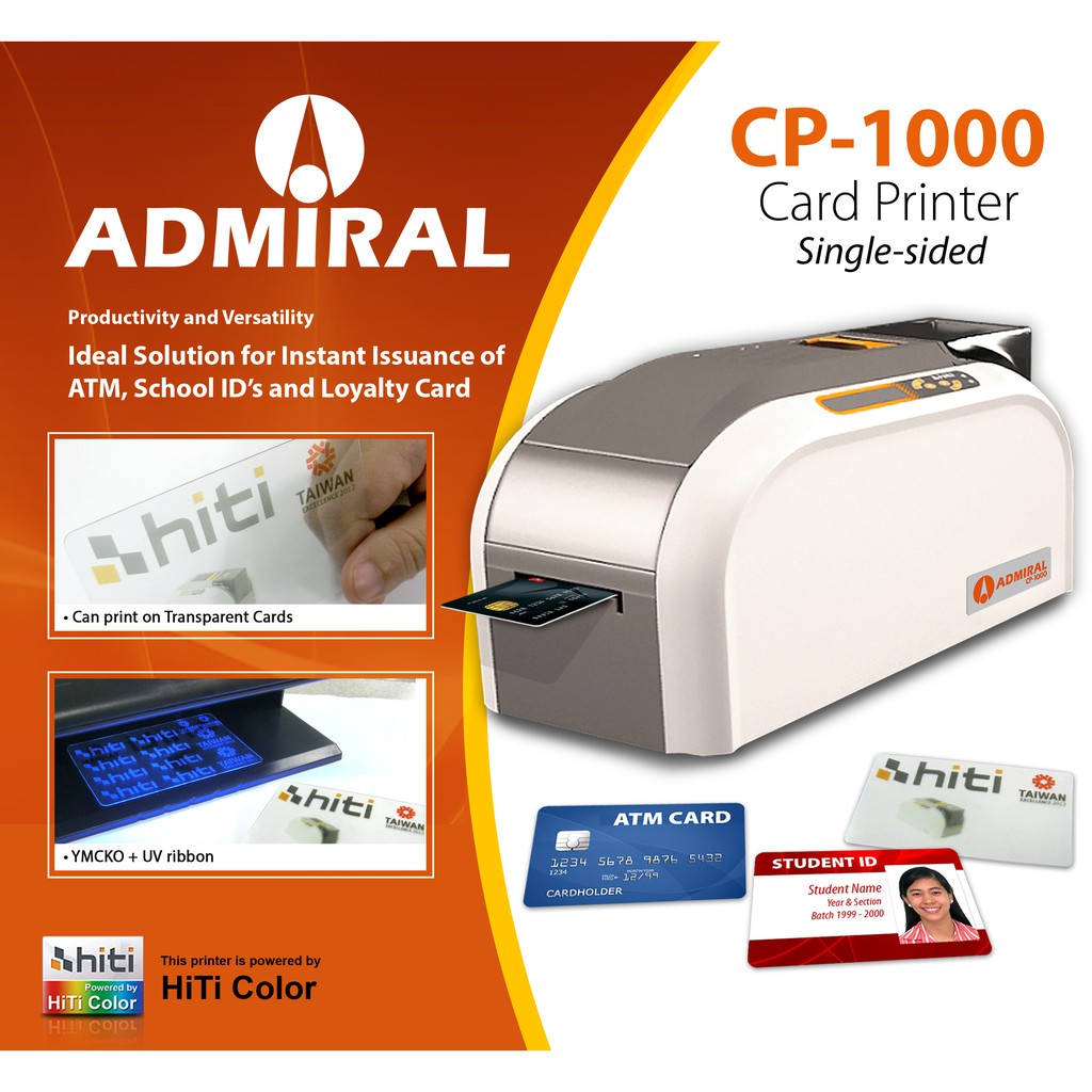 atm card printer