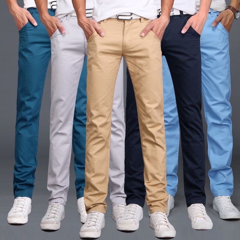 spring and summer casual pants