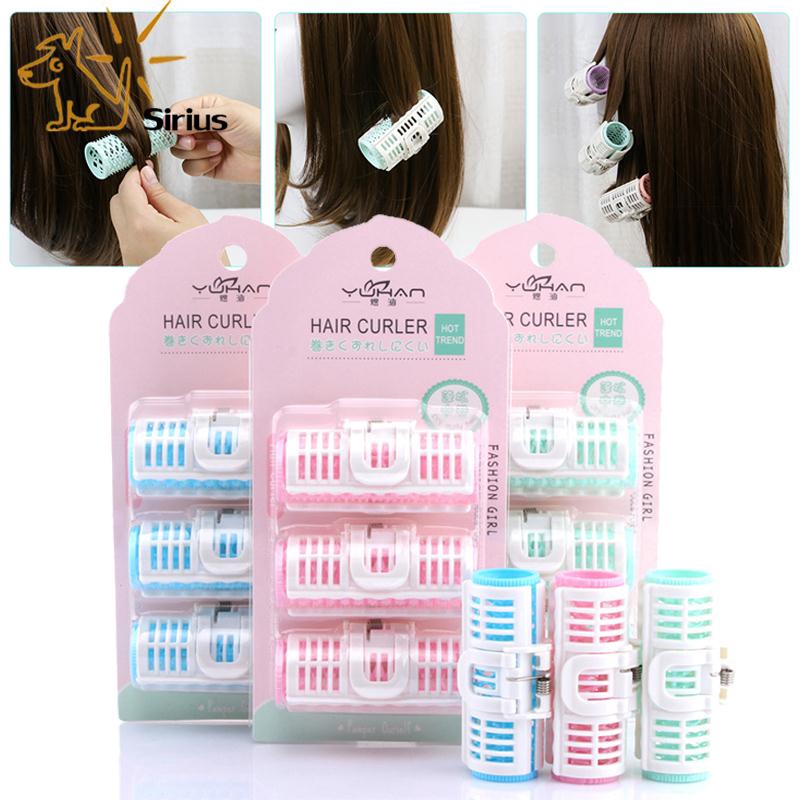 Curling Tool Hair Curler Diy 3pcs Set Beauty Tools Kitchen