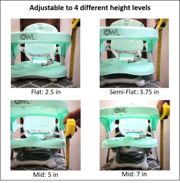 owl car seat stroller combo