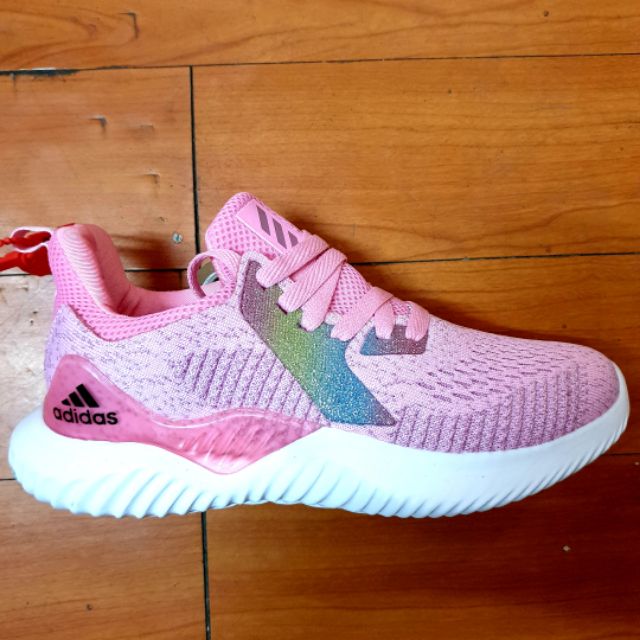 ladies pink adidas