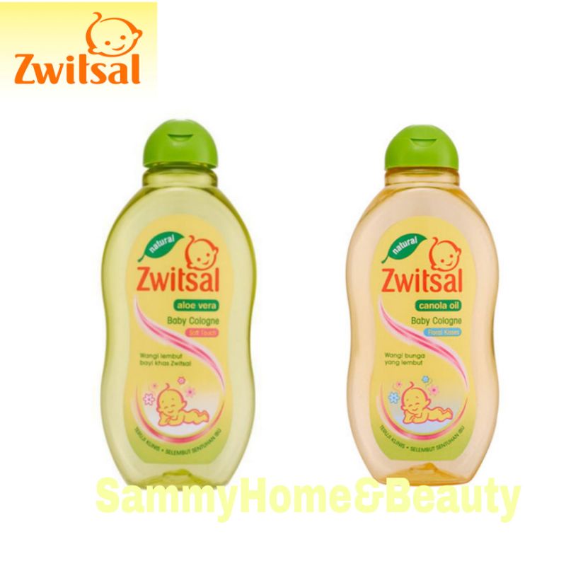 Zwitsal Baby Colognes 100mL Shopee Philippines