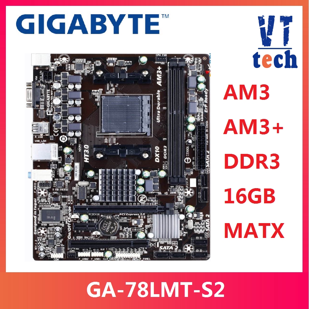 Схема подключения gigabyte ga 78lmt s2