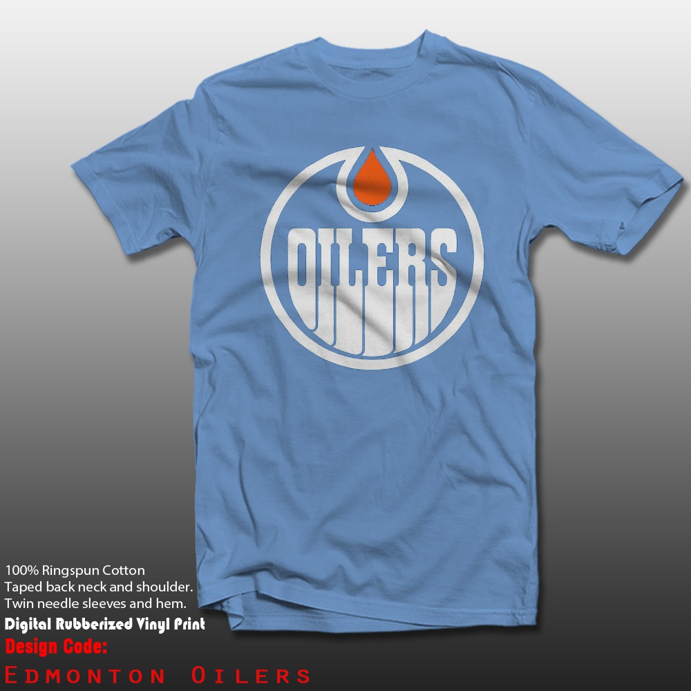 oilers shirt