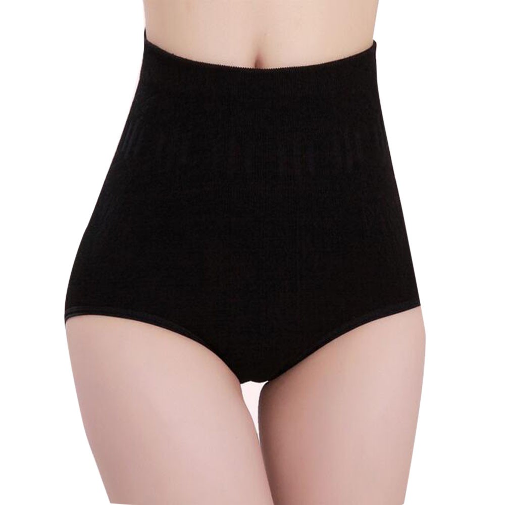 high waisted tummy control knickers