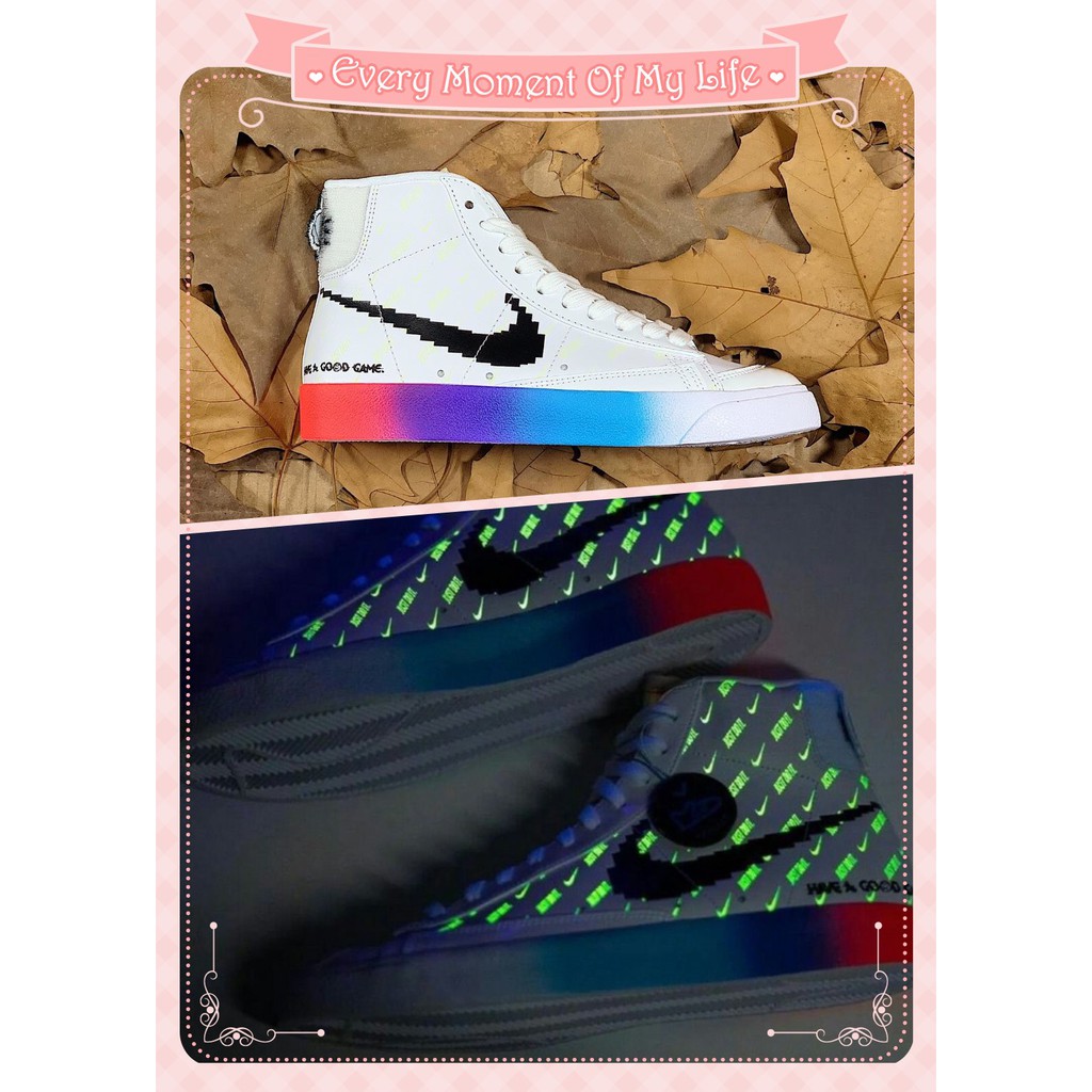 nike blazer mid 77 vintage video game