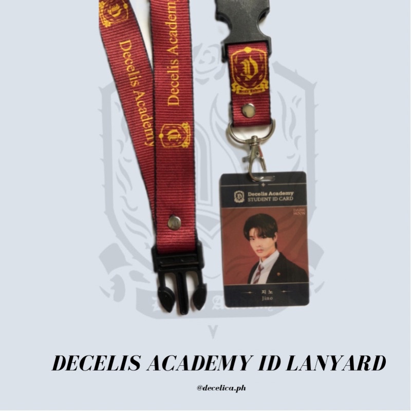 ENHYPEN Decelis Academy Student ID LANYARD ONLY | Shopee Philippines