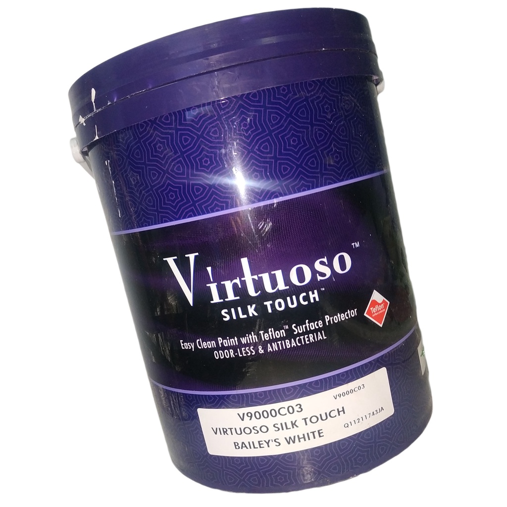 BOYSEN VIRTUOSO SILK TOUCH V9000C03 BAILEY'S WHITE ODORLESS ANTI