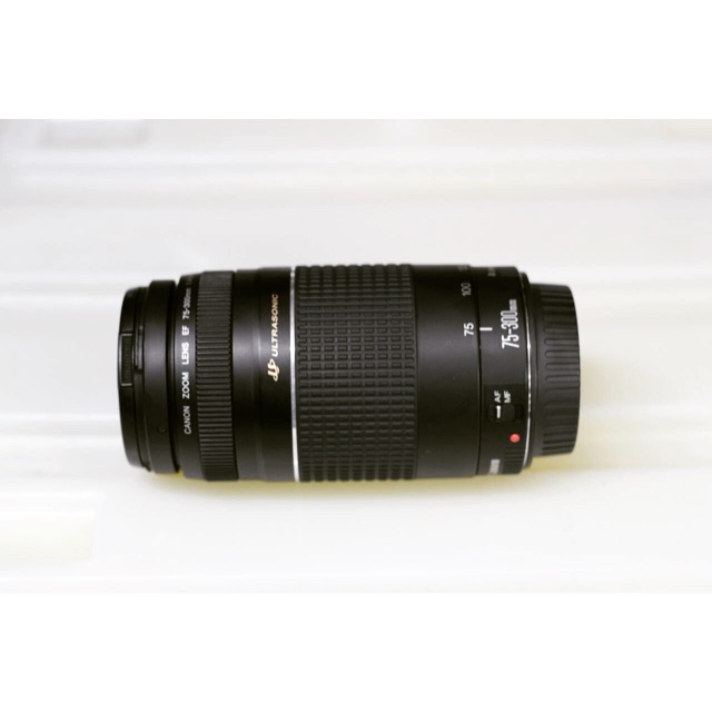 Canon Ef 75 300mm Iii F4 5 6 Zoom Lens Shopee Philippines