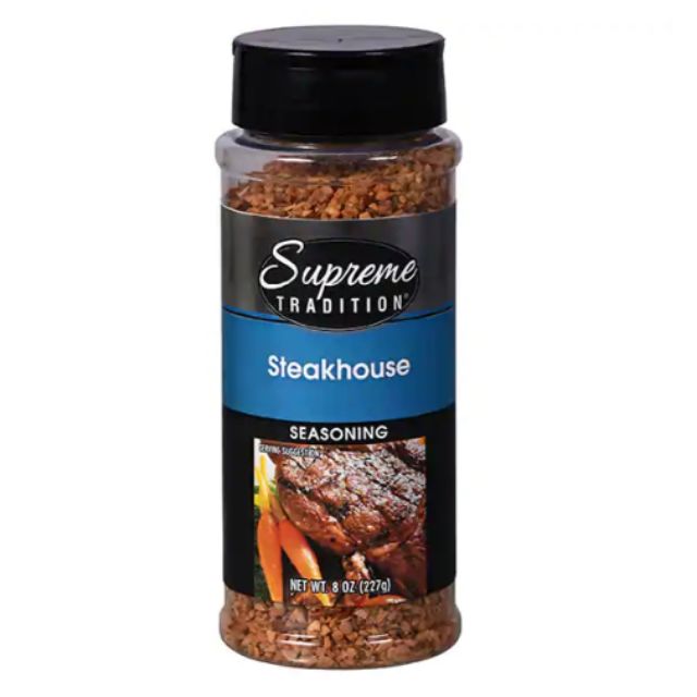 Supreme Tradition Steakhouse seasoning,8oz/227g Shopee Philippines