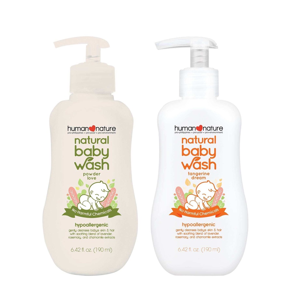 Human Nature Natural Baby Wash Shopee Philippines