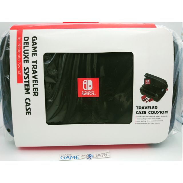 game traveler deluxe system case nintendo switch