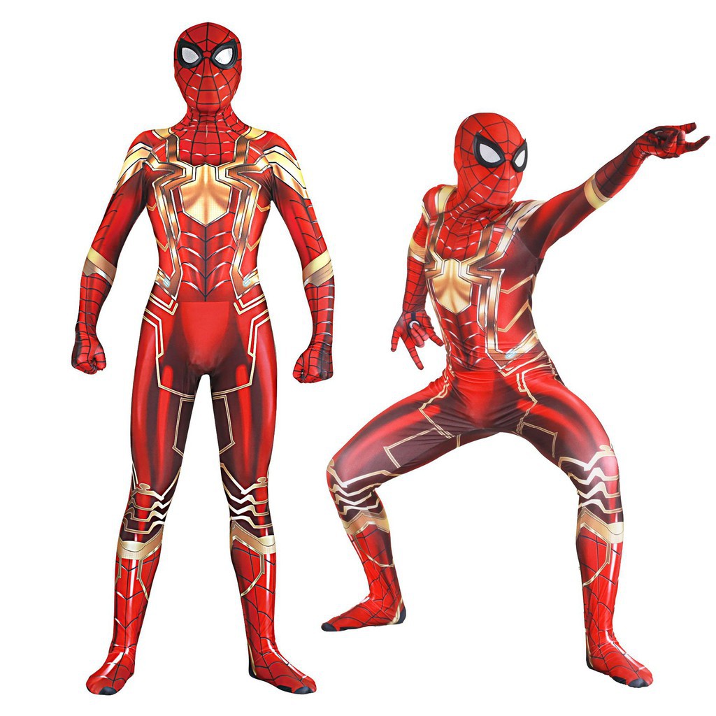 iron spider gold