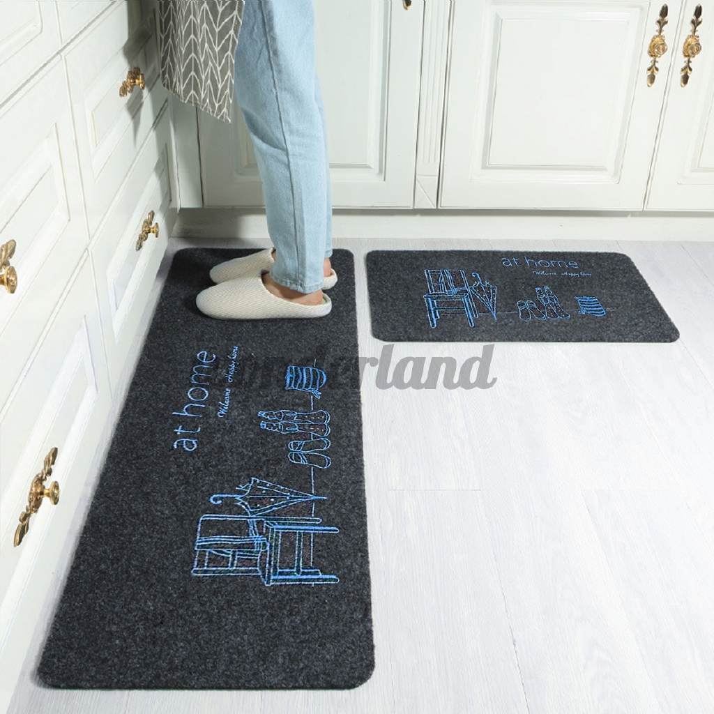 Kitchen Area Rug Living Room Carpet Door Floor Mat Bathroom 40x60 40x1cm Shopee Philippines