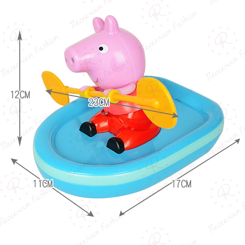 peppa pig boat bath toy