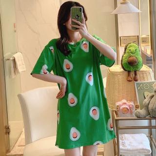 VIVI New Baju  Tidur  Women Night Dress Plus  Size  Pajamas 