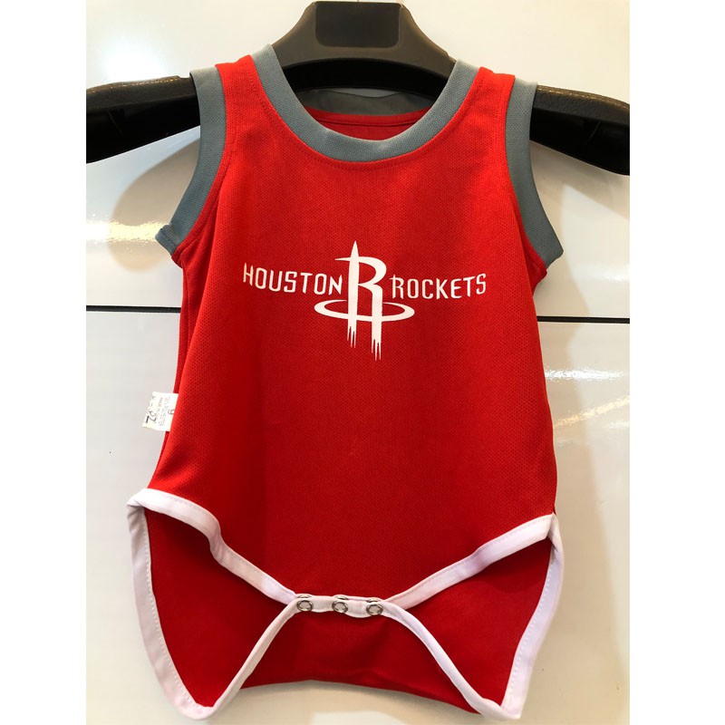 houston rockets baby jersey