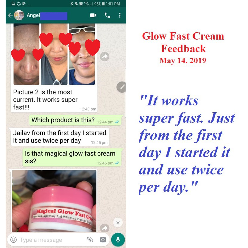 first glow cream