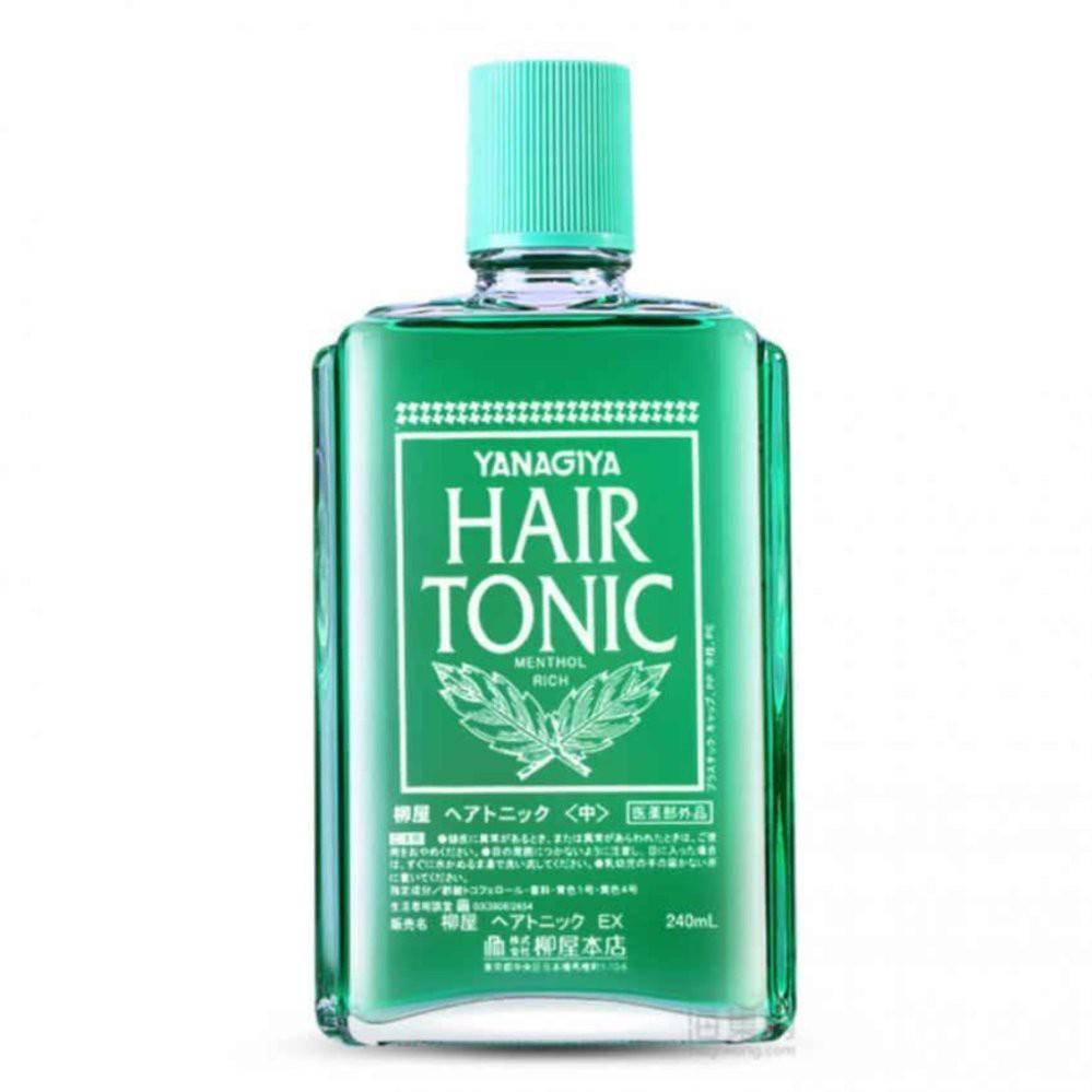 YANAGIYA Hair Medicated Hair Growth Tonic 240ml Shopee Philippines