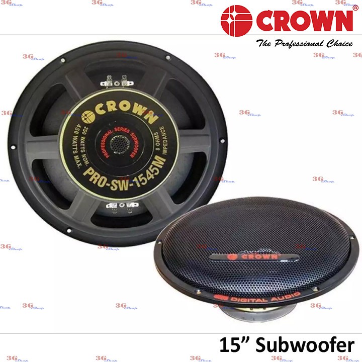 crown subwoofer