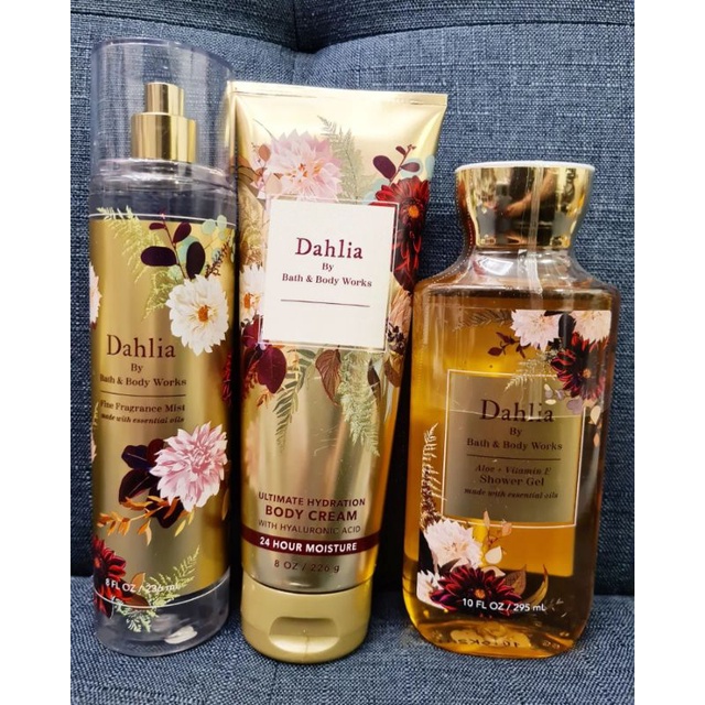 Authentic Bath And Body Works Dahlia And In The Stars Fragrance Mist ...