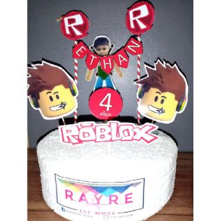 4500 Robux For Roblox Game Shopee Philippines - jail break bday cake roblox