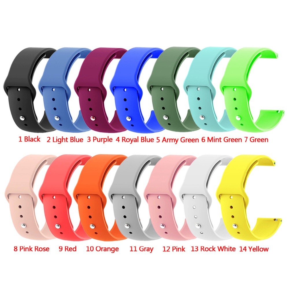 straps for amazfit bip