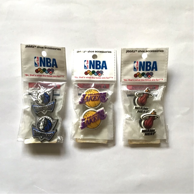lakers croc charms