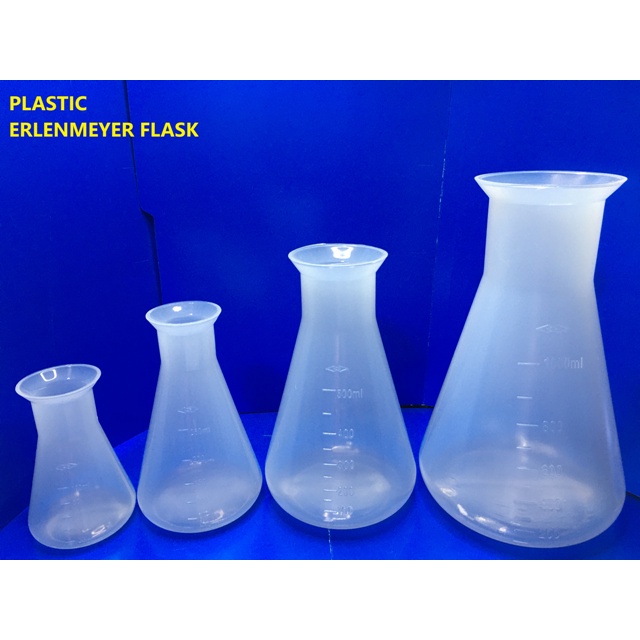 PLASTIC ERLENMEYER FLASK Shopee Philippines