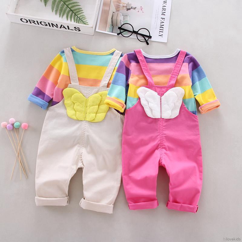 girls pink overalls