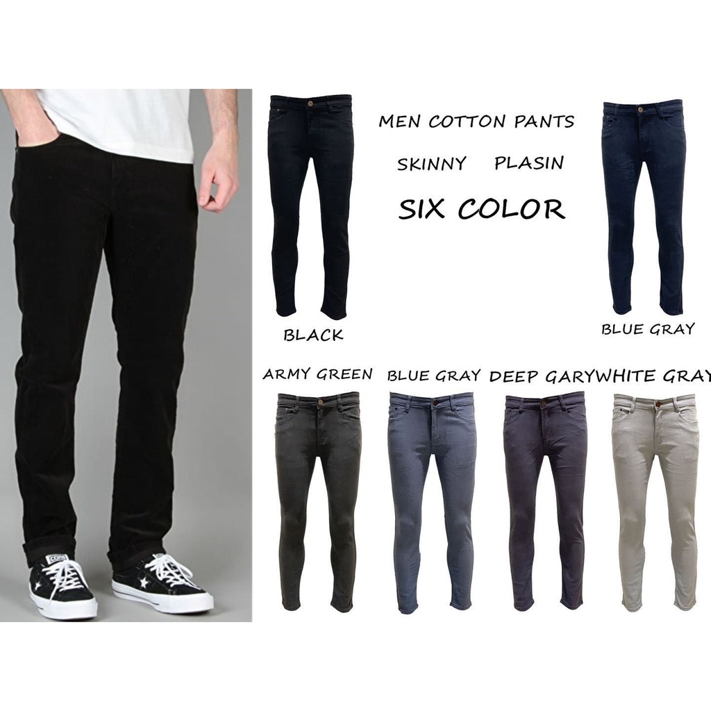 maong pants color