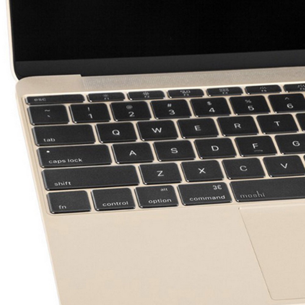 Thin Clear Silicone Keyboard Cover Skin Protector for NEW Macbook 12/" Mac 12inch