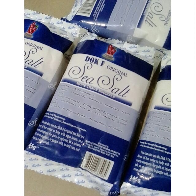 Original Sea Salt 145g pack of 3pcs Shopee Philippines