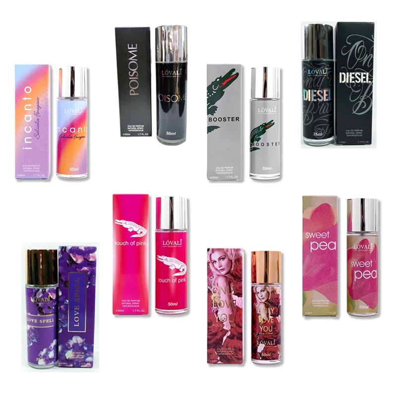 GIVA Perfume Natural Spray Fragrance Vaporisateur 50ml Shopee Philippines