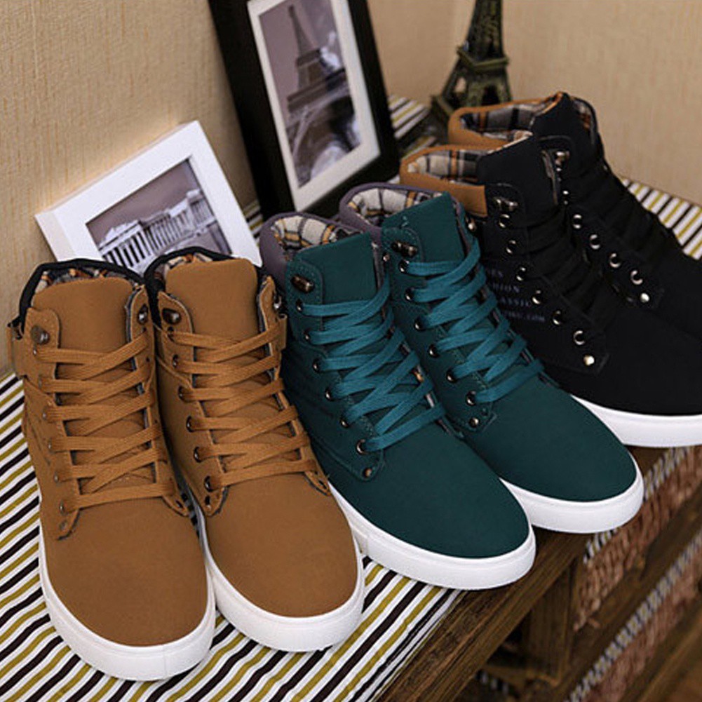 high top casual shoes mens