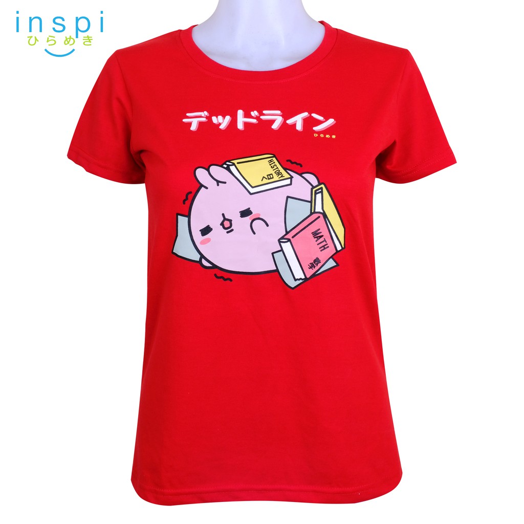 red tee shirts for ladies