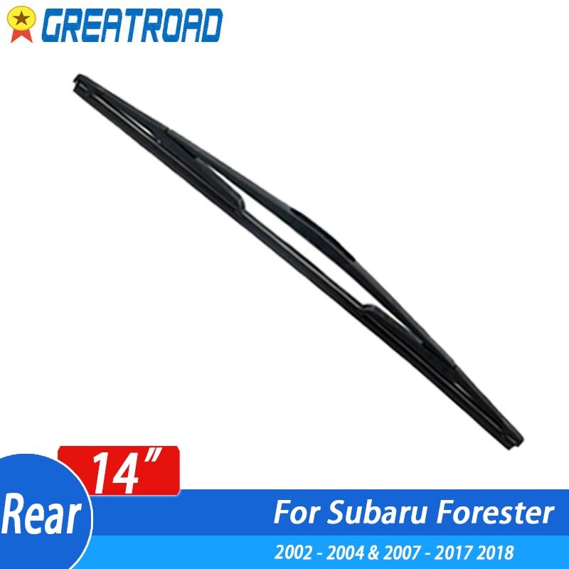 2015 subaru forester rear wiper blade