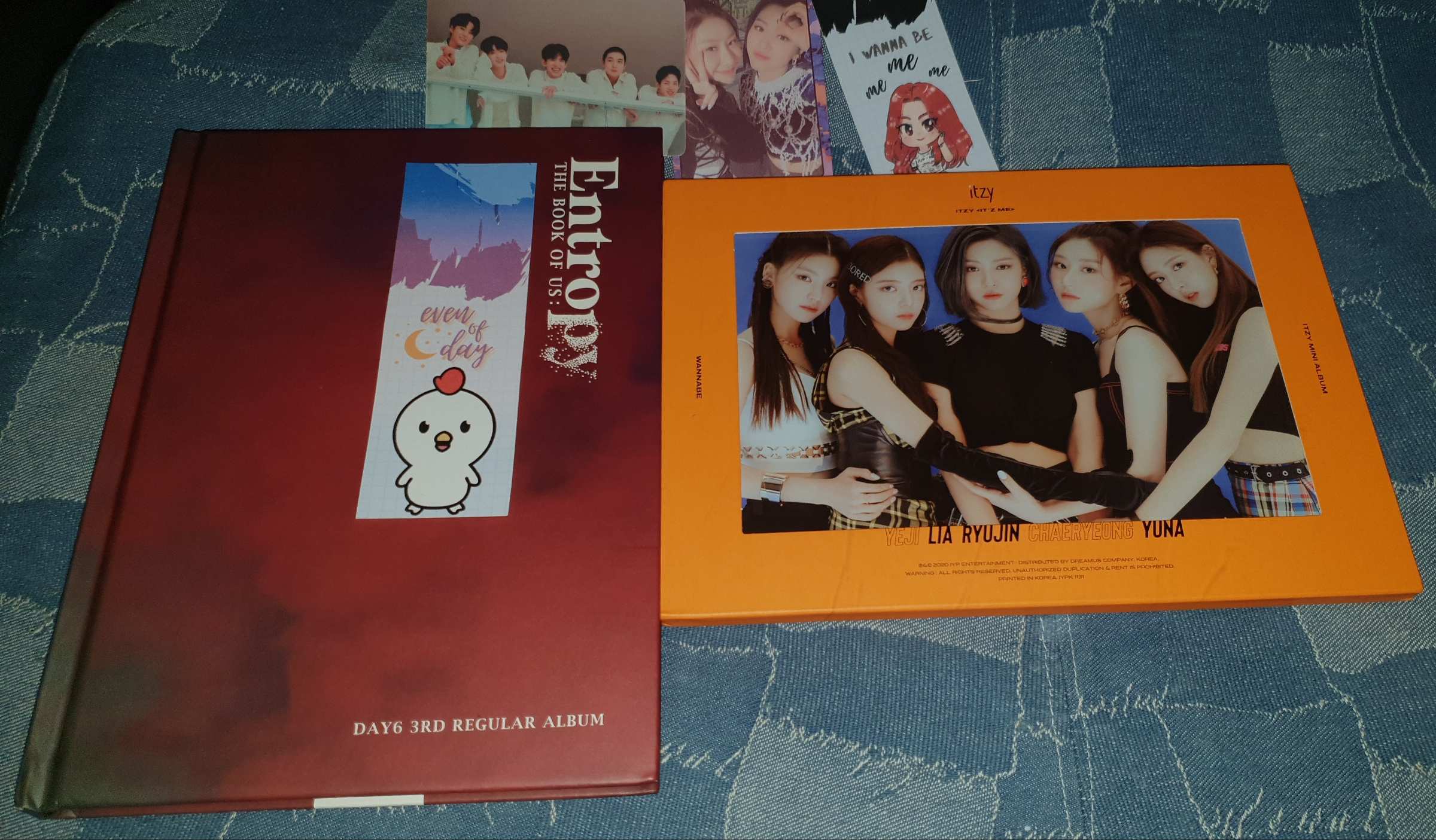 Itzy not shy album cover image